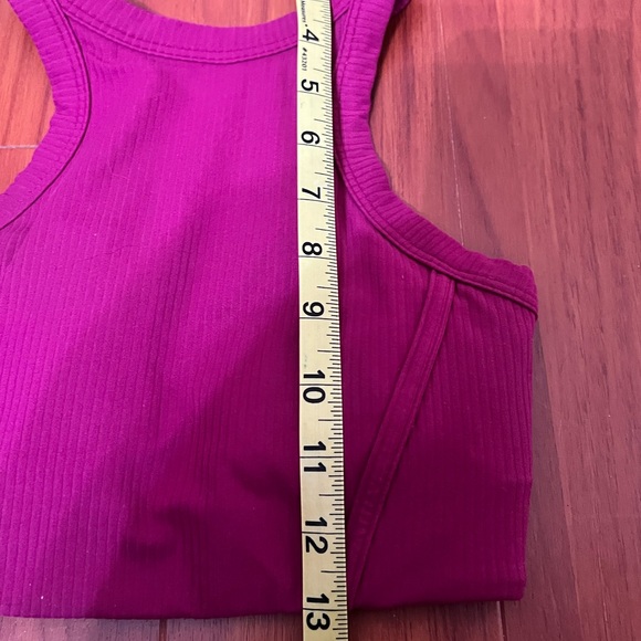 Lululemon Purple Align high neck tank Sz 2 - Picture 8 of 8